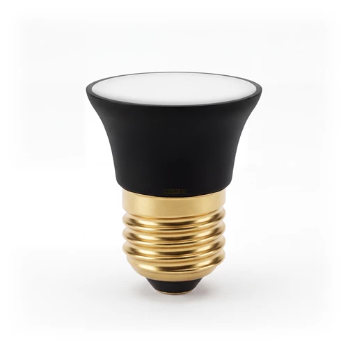 Lucide G45 - Ampoule led - Ø 4,3 cm - LED 3 StepDim - E27 - 1x5W 2700K - Noir - éteint